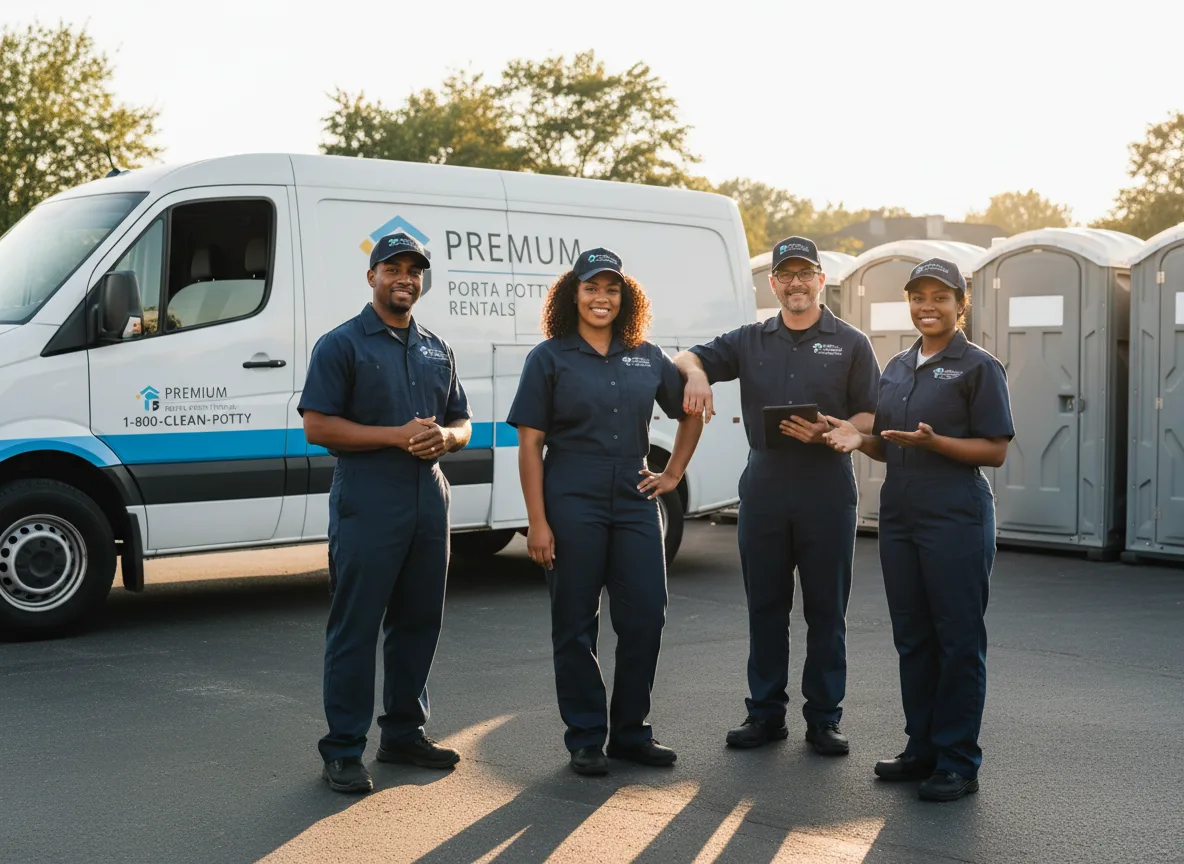 VIP Portable Toilets company in Fishertown, PA